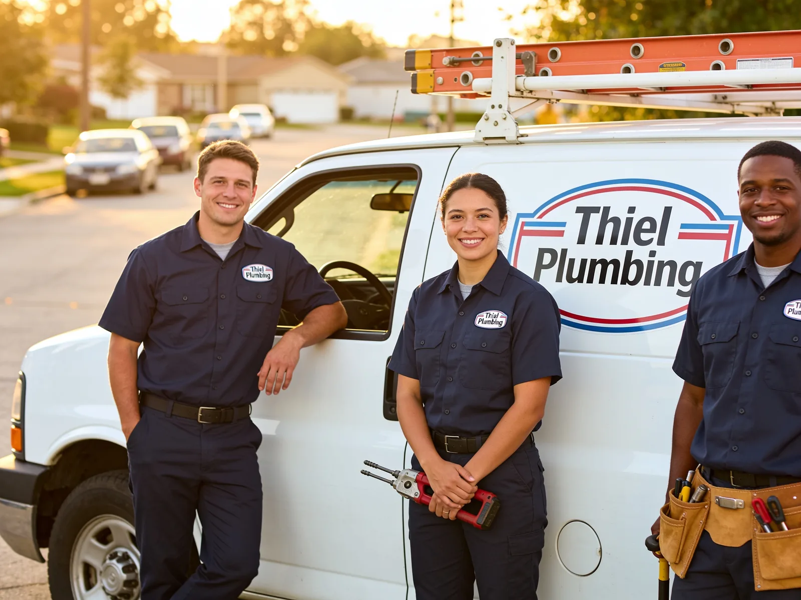 Plumber company in New Liberty, IA